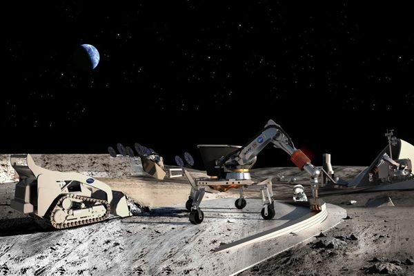Space mining is one of the ways approaching new sources from space