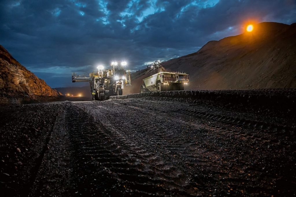 coal mining as non-renewable enegy source