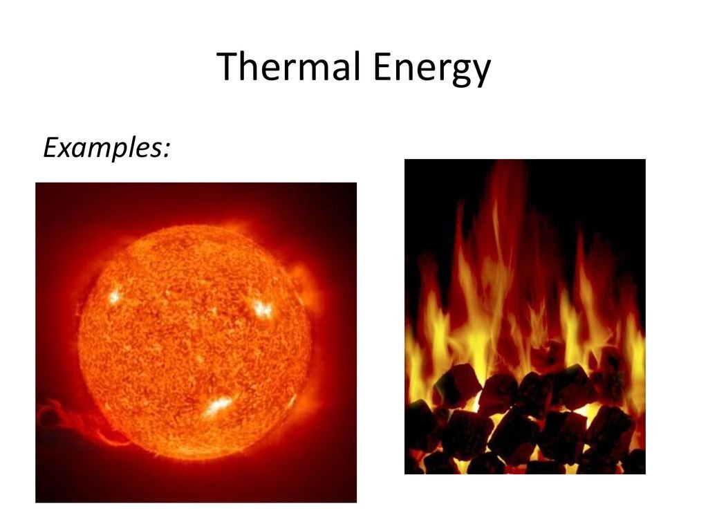 internal thermal energy