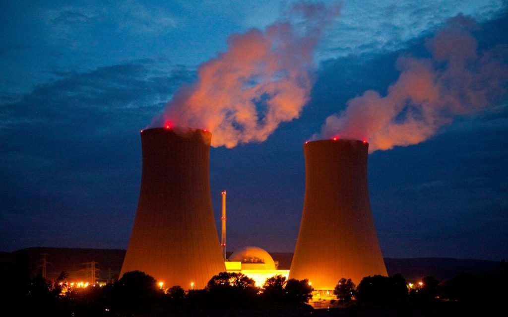 Nuclear Energy Plant