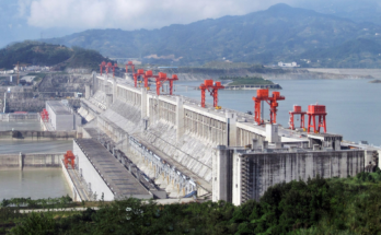 Hydro power plant as renewable energy source
