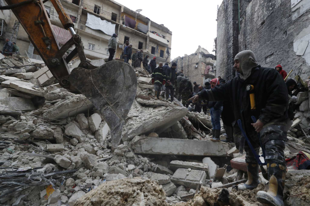 Powerful  Devastating Earthquake Hits Turkey in Turkey kills over 783 in neighboring Syria