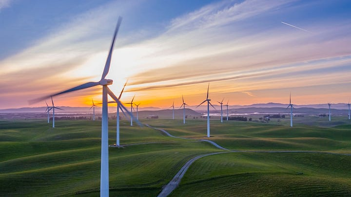 "Wind Energy: Harnessing the Power of the Breeze" - The captivating title that introduces the topic.